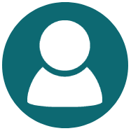 A simple icon of a person