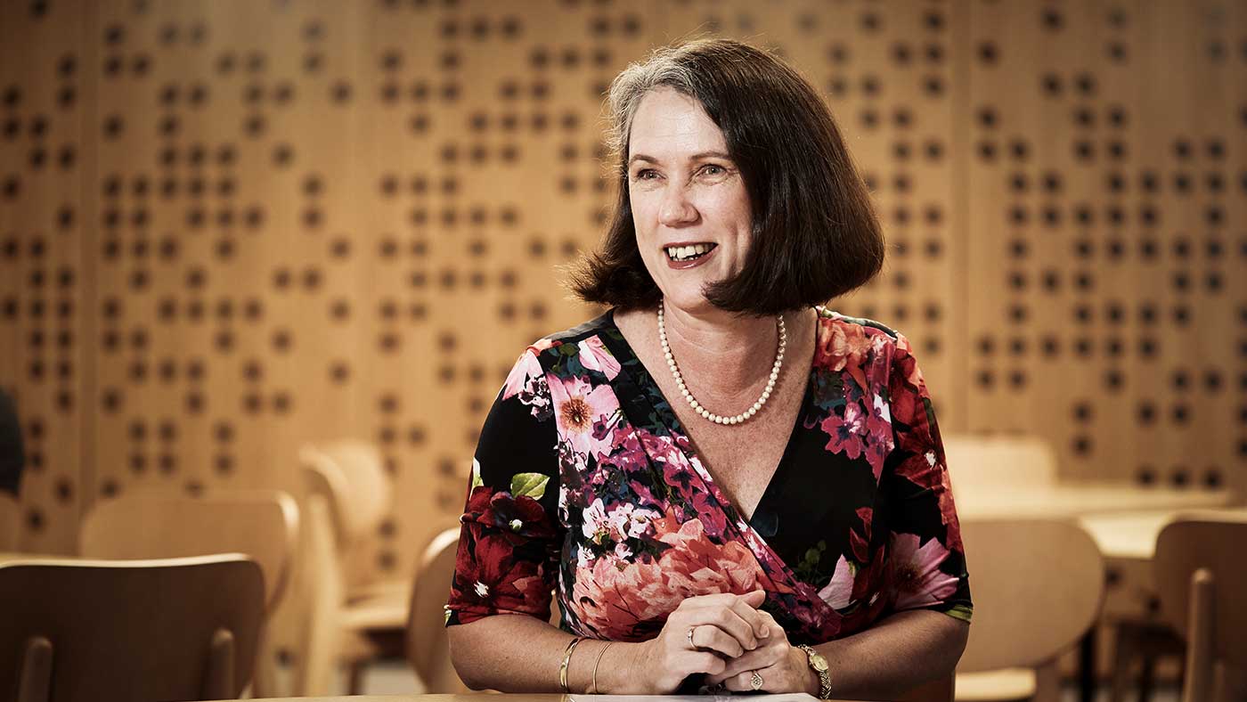 Elizabeth Carr, icare board member