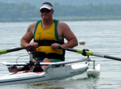 Ben Houlison - Paralympic Rower
