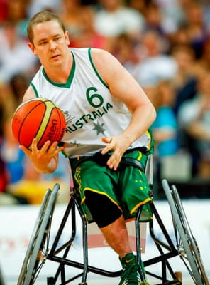 Brett Stibners - Paralympic Basketballer
