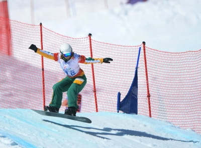 Joany Bradenhorst - Paralympic Snowboarder