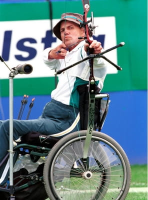 John Marshall - Paralympic Archer