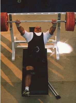 Kahi Puru - Paralympic Weight lifter