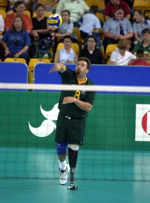 Nigel Smith - Paralympic Volleyball