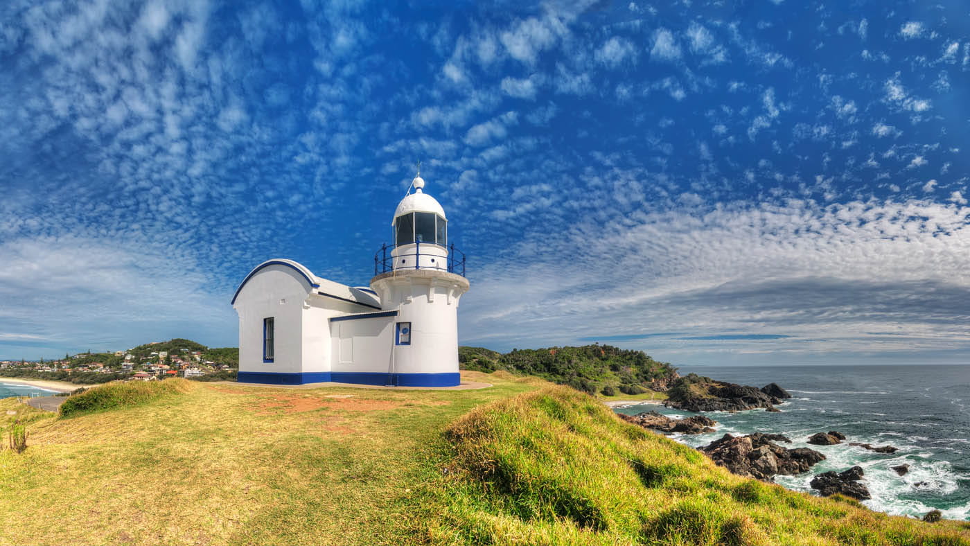 Tacking Point Lighthouse in Port Macquarie