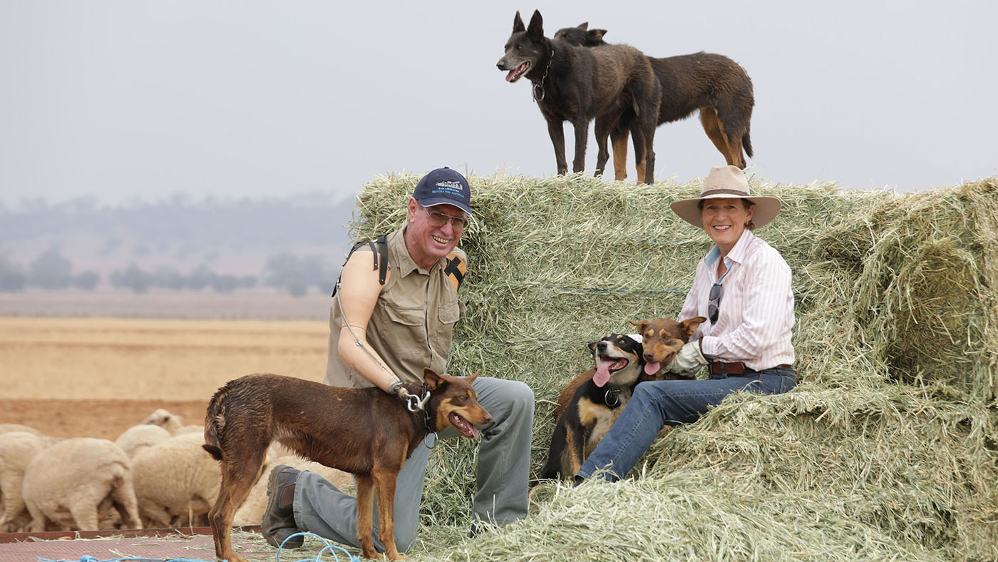 icare a breath of fresh air for Bob and Vickie Chaffey