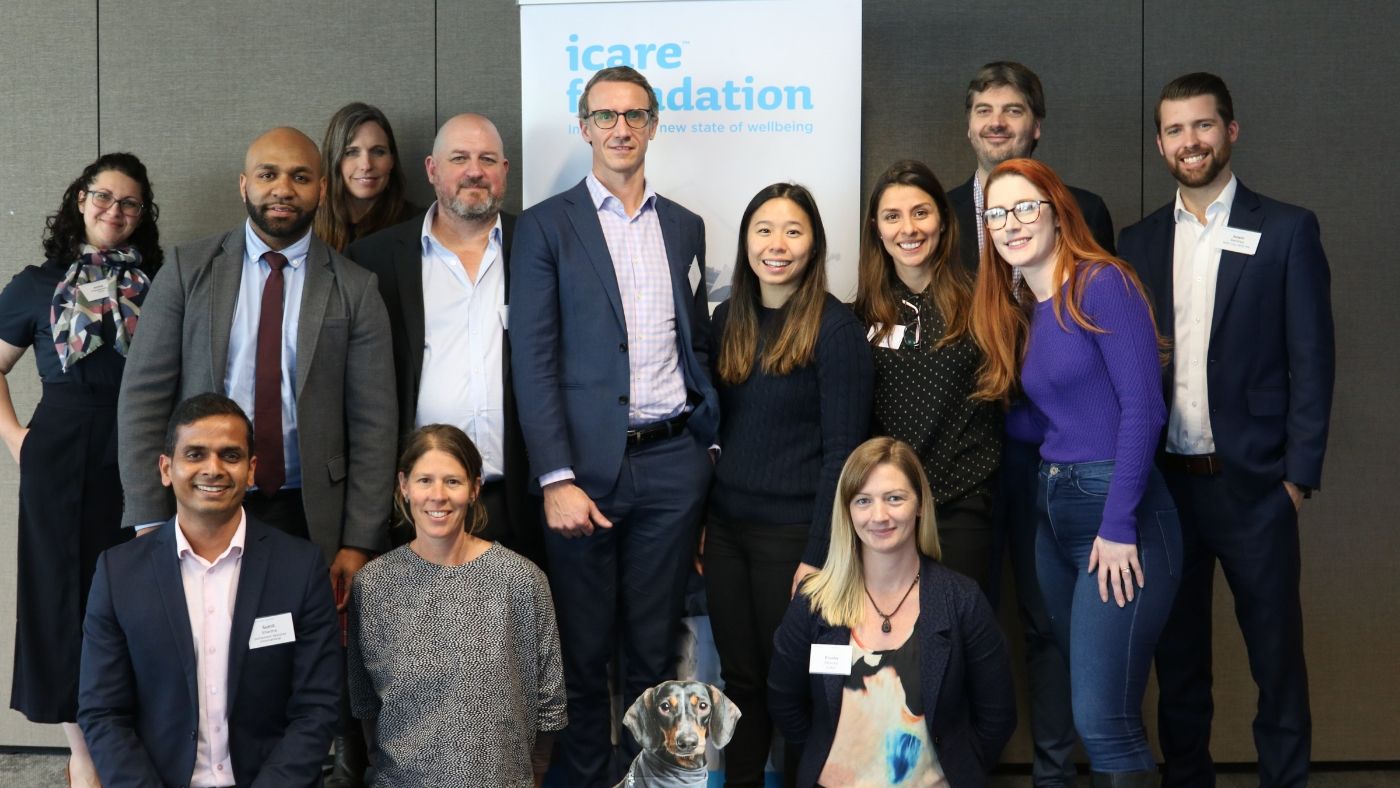 icare Foundation WorkUp fundees 2019