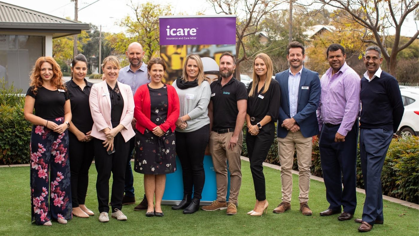 The icare Mobile Engagement Team visit Coffs Harbour and Grafton