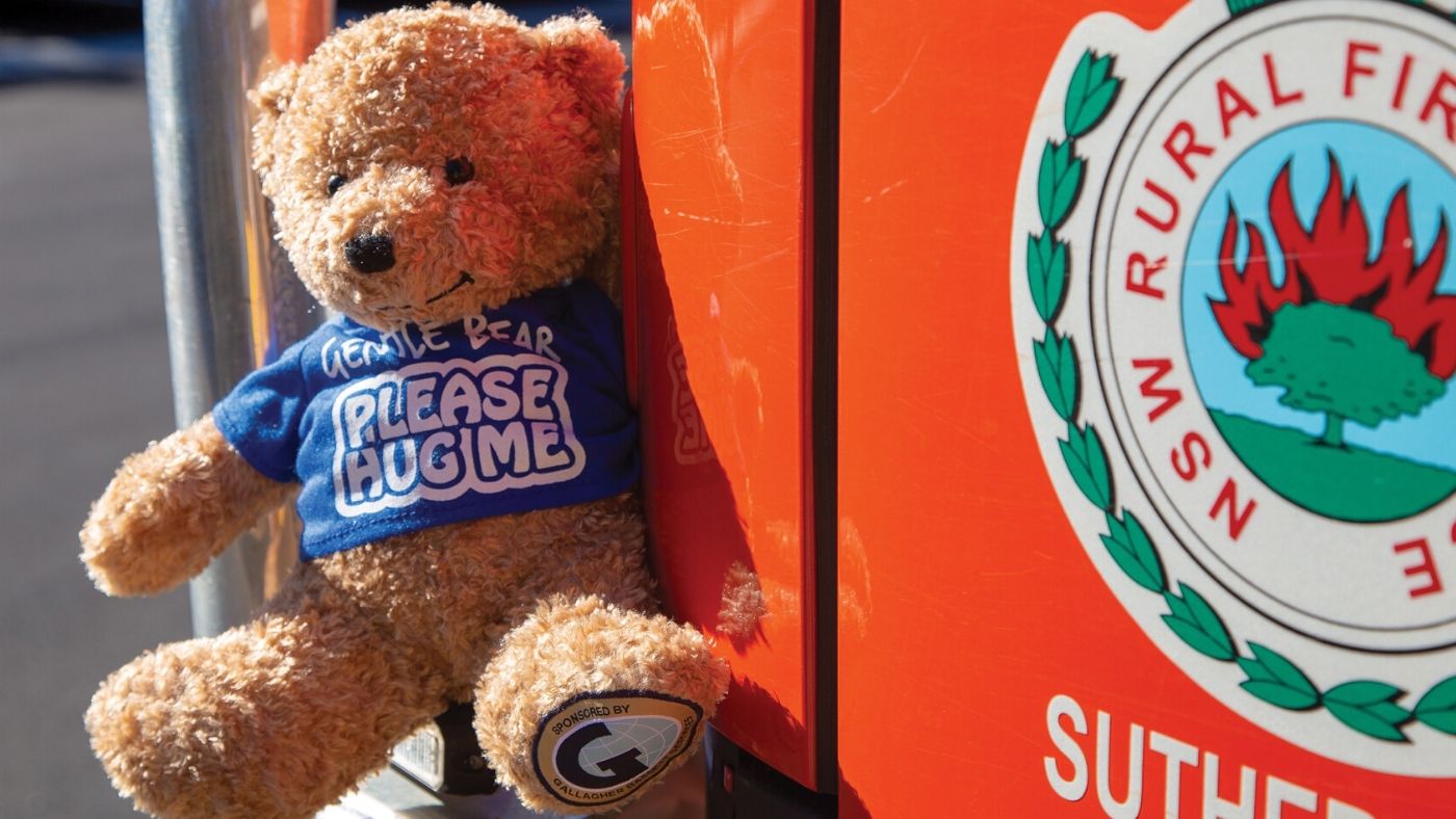 Gentle Bears NSW Rural Fire Service