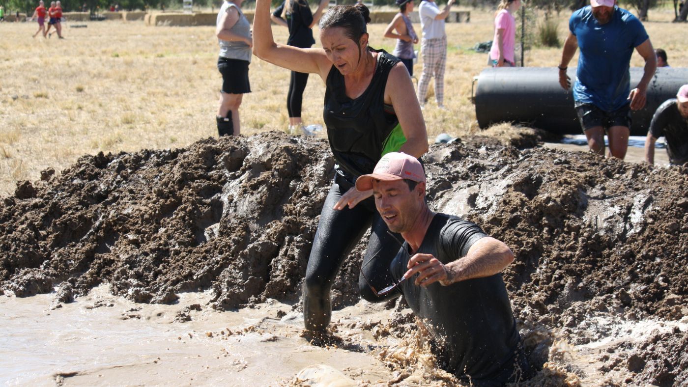 Active Farmers tough mudder event