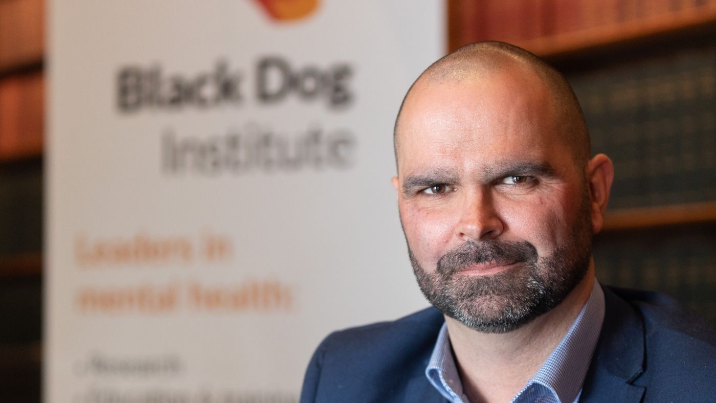 Associate Professor Samuel Harvey - Chief Psychiatrist Black Dog Institute Associate Professor Samuel Harvey, Chief Psychiatrist at Black Dog Institute