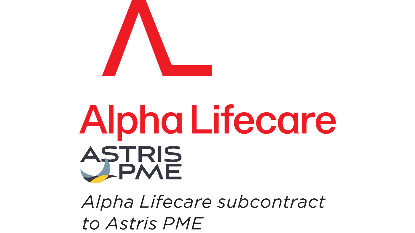Alpha Lifecare Astris PME logo